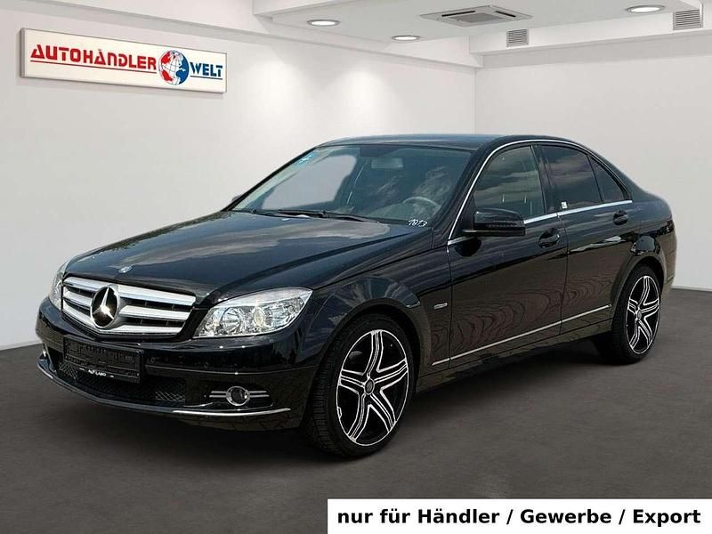Schwarz Gebraucht 2010 Mercedes C180 Limousine | 5.499 € (Superpreis) - Bild 1/3