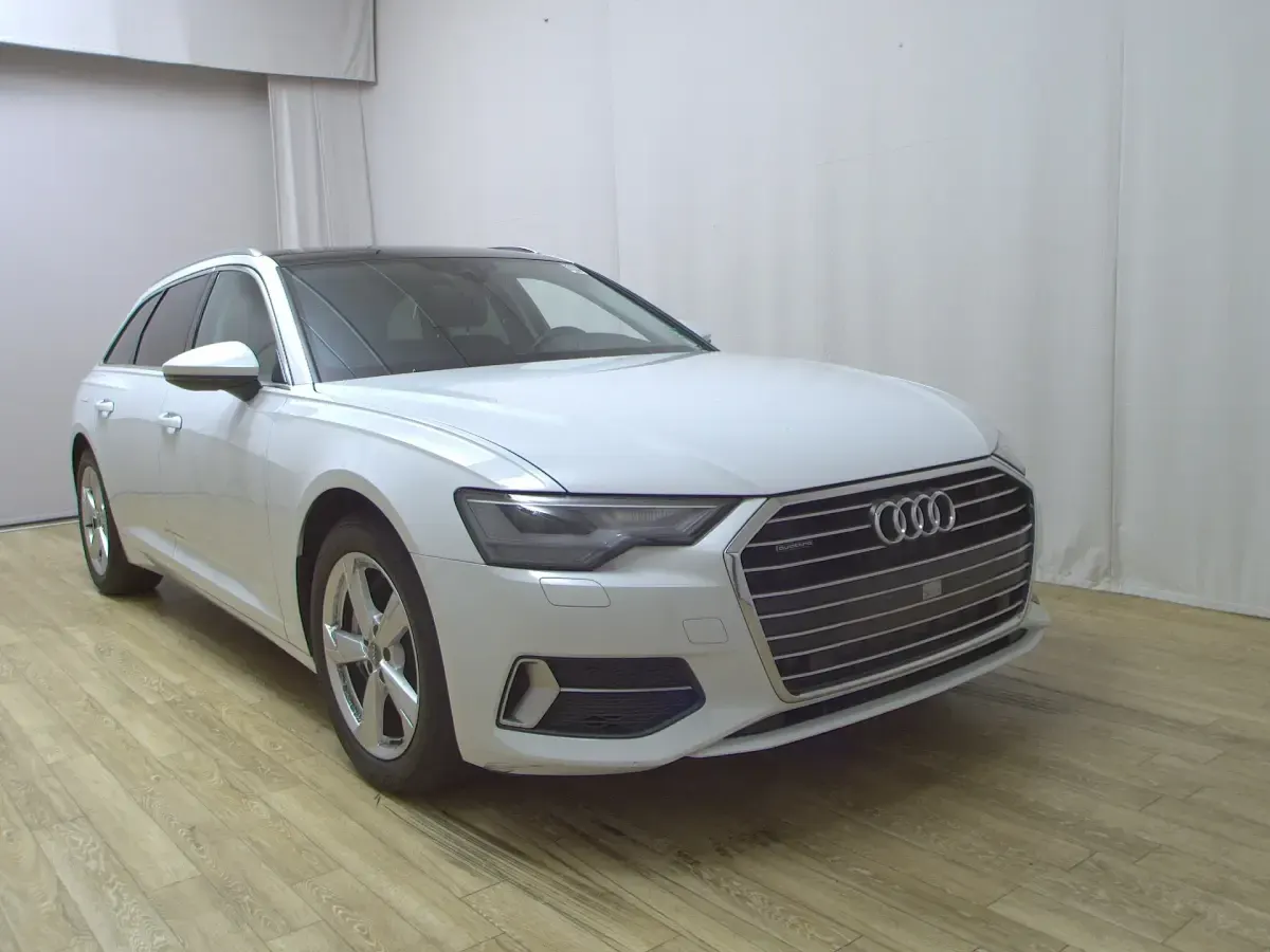 Gebraucht Audi A6 Sport 231 PS (169 kW) 2020 Weiss Kombi