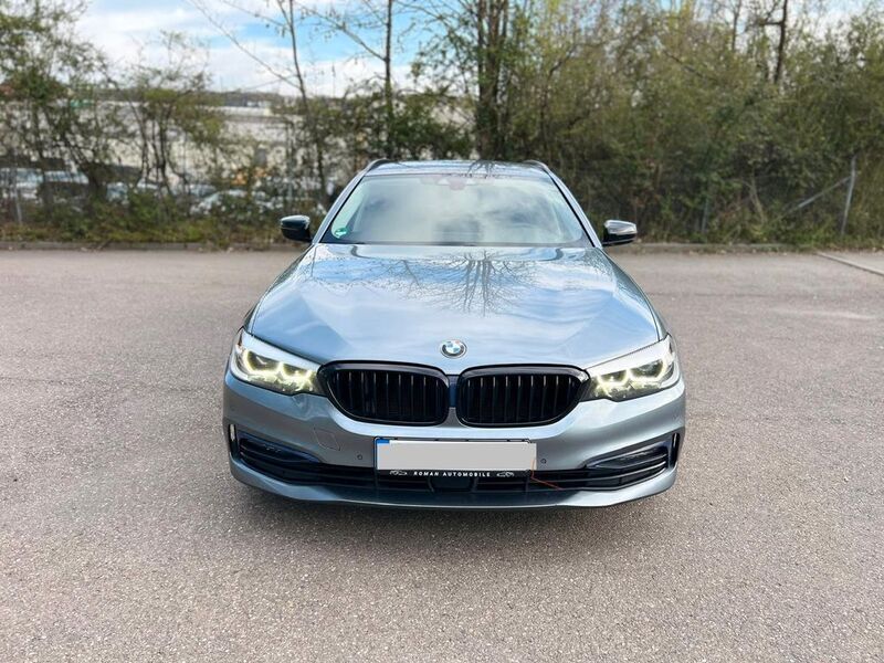 Grau Gebraucht 2018 BMW 530 Luxury Line Kombi | 16.000 € (Superpreis) - Bild 1/4