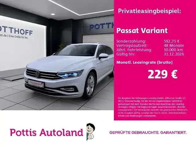 Gebraucht VW Passat Elegance 150 PS (110 kW) 2023 Kombi
