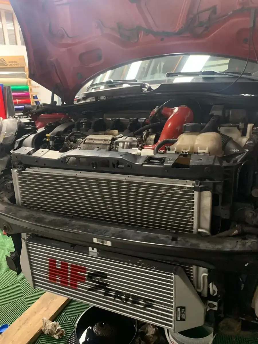 Gebraucht Mini Cooper S 177 PS (130 kW) 2007 Rot Kleinwagen