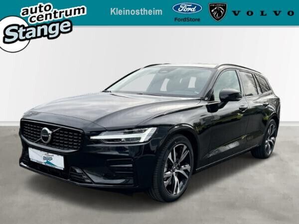 Schwarz (onyx black metallic) Gebraucht 2024 Volvo V60 Plus Kombi | 51.990 € - Bild 1/4