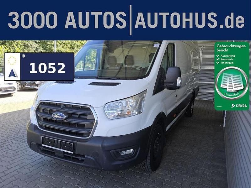 Frostweiß Gebraucht 2020 Ford Transit Trend Limousine | 21.980 € (Fairer Preis) - Bild 1/4