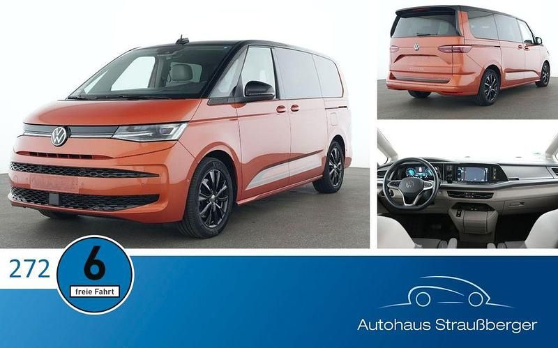 Orange Gebraucht 2023 VW T7 Edition Van | 52.870 € (Guter Preis) - Bild 1/4