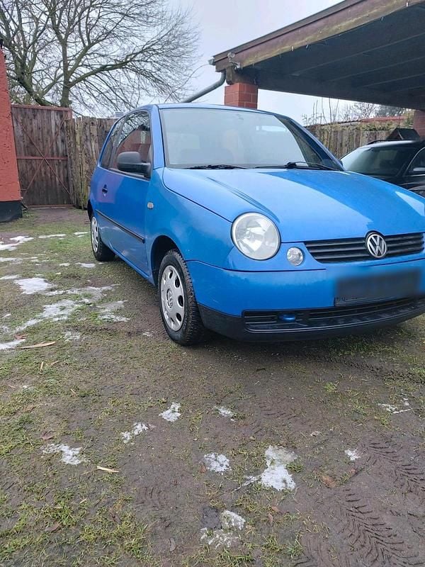 Blau Gebraucht 1999 VW Lupo Kleinwagen | 700 € (Guter Preis) - Bild 1/3