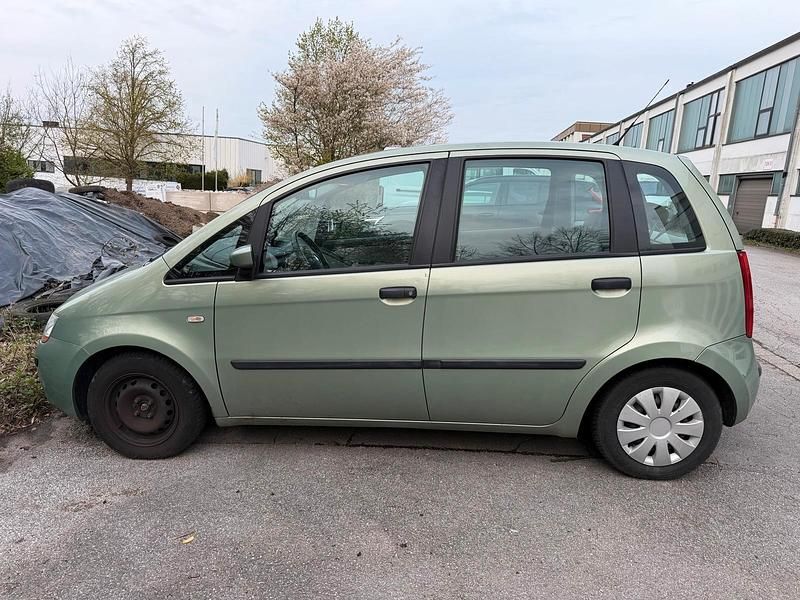 Gebraucht Fiat Idea 95 PS (69 kW) 2004 Grün Van / Kleinbus