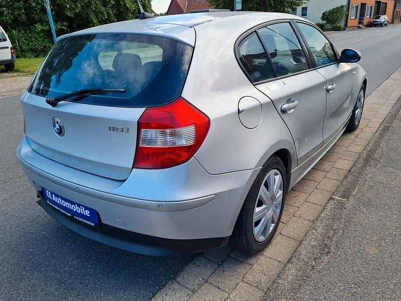 Gebraucht BMW 116 Advantage 116 PS (85 kW) 2005 Silber Kleinwagen