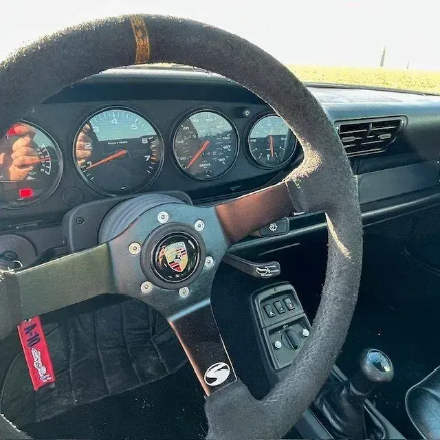 Begagnad Porsche 964 1991 Orange