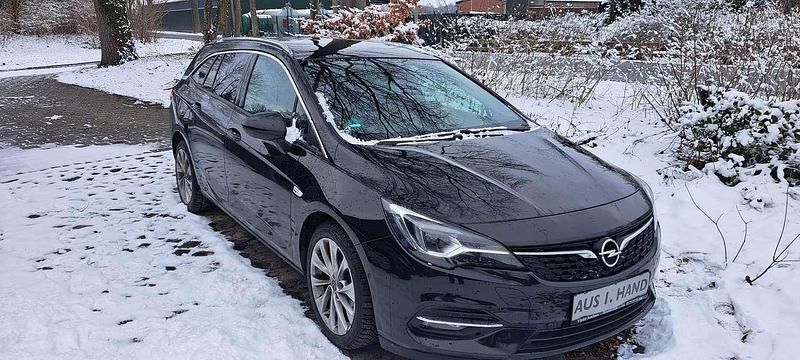 Gebraucht Opel Astra Basis 131 PS (96 kW) 2020 Schwarz Kombi