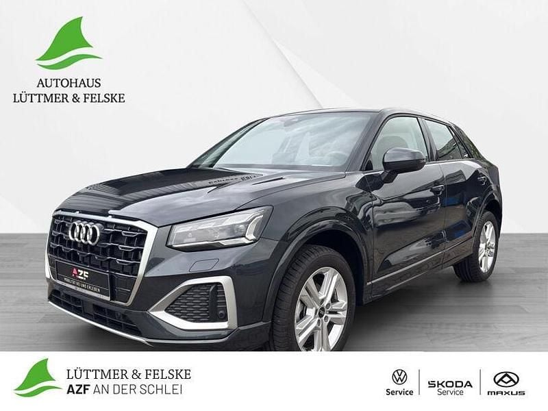 Grau Gebraucht 2024 Audi Q2 Advanced SUV | 29.480 € (Fairer Preis) - Bild 1/4