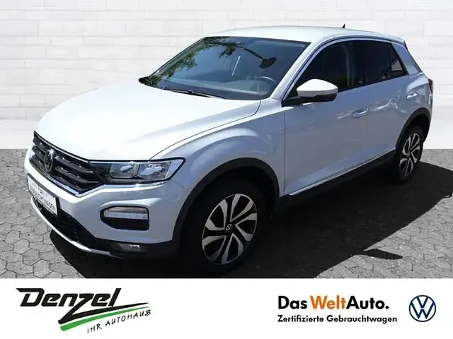 Gebraucht VW T-Roc Active 116 PS (85 kW) 2021 White silver metallic SUV
