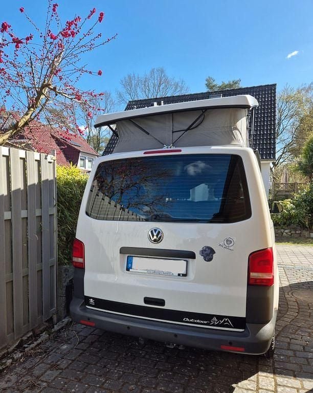 Gebraucht VW California Beach 102 PS (75 kW) 2012 Weiß Van