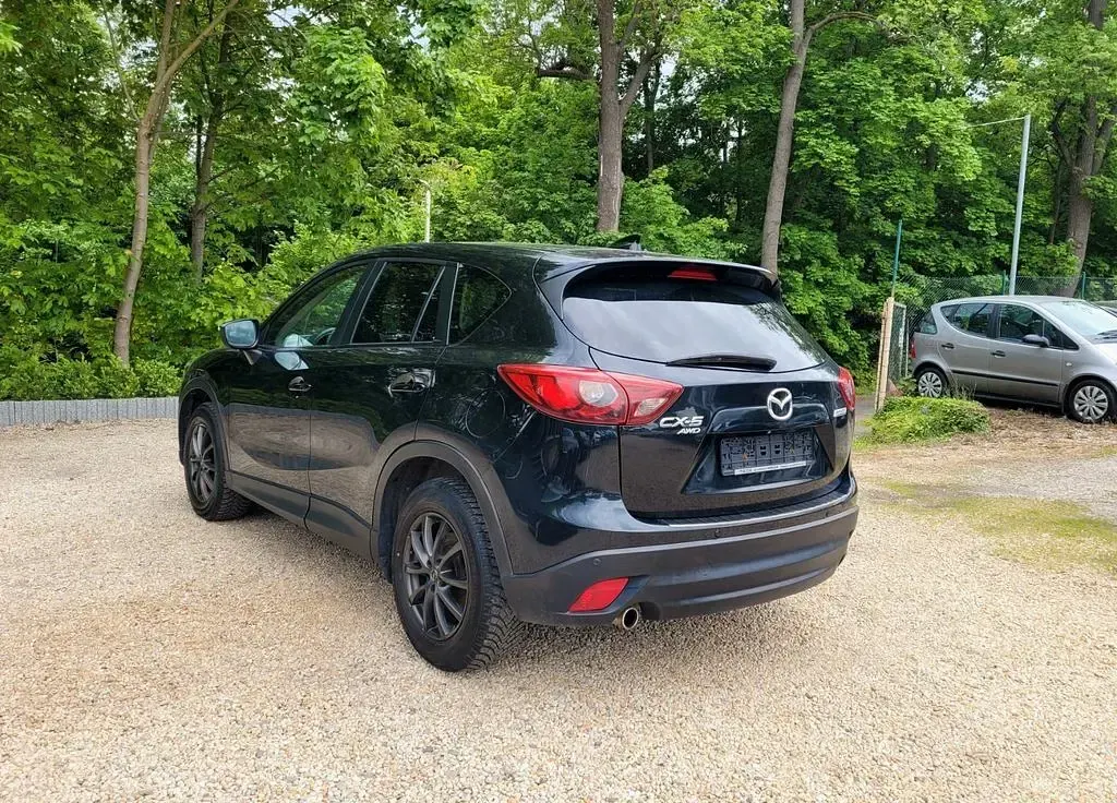 Gebraucht Mazda CX-5 Sports-Line 175 PS (128 kW) 2016 Schwarz SUV
