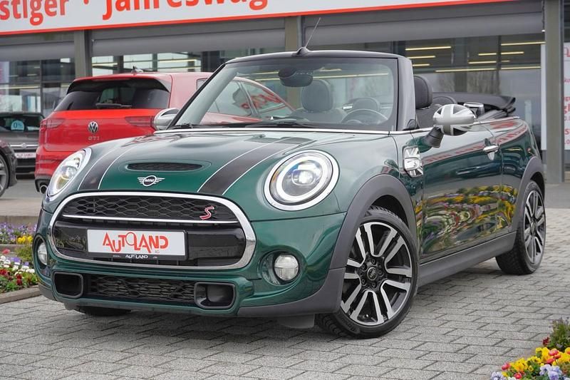Gebraucht Mini Cooper S 192 PS (141 kW) 2019 Grün Kleinwagen