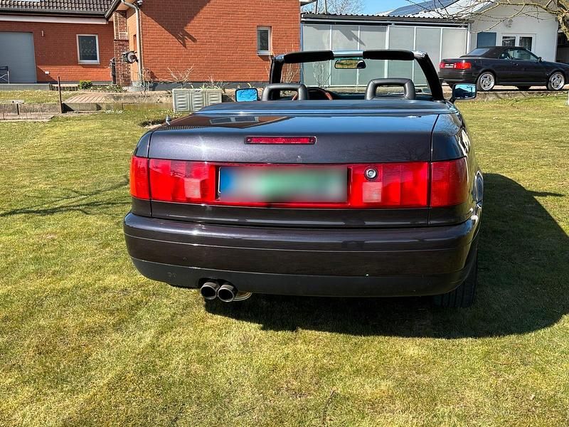 Usata Audi 80 133 CV (97 kW) 1993 Marrone Cabrio