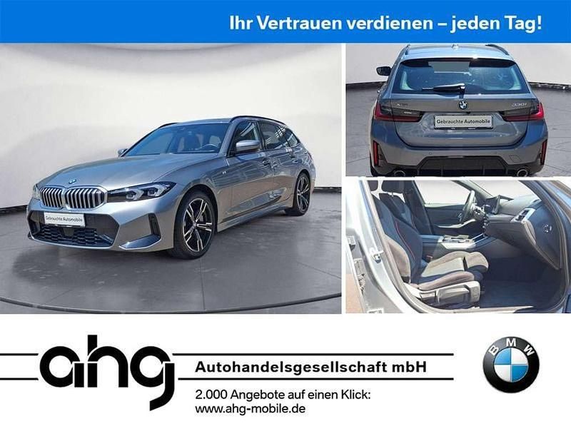 Grau Gebraucht 2024 BMW 330 M Sport Kombi | 39.650 € (Superpreis) - Bild 1/4