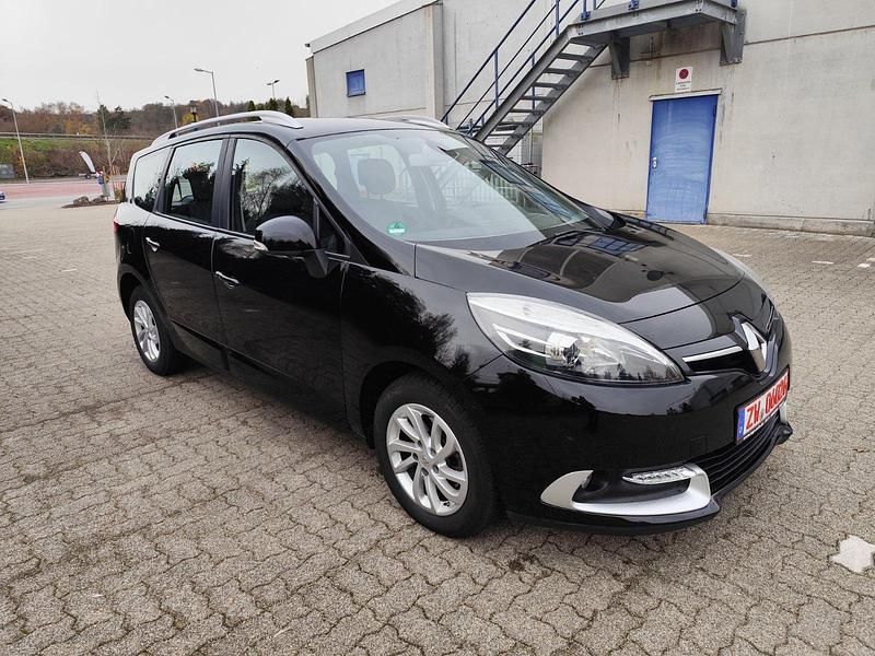Schwarz Gebraucht 2014 Renault Scénic III Initiale Paris Van / Kleinbus | 6.900 € (Fairer Preis) - Bild 1/4