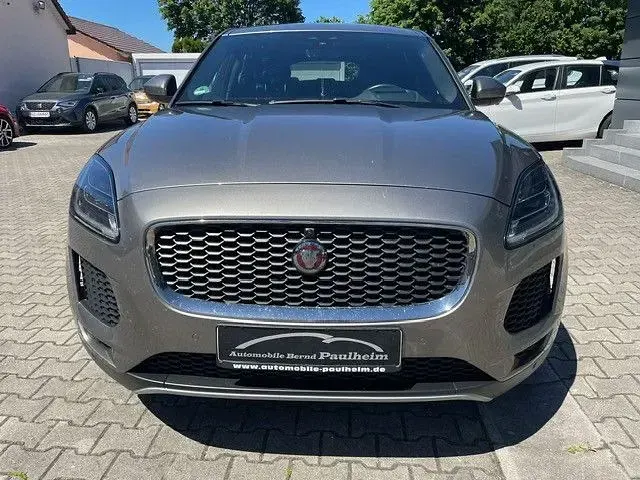 Gebraucht Jaguar E-Pace 200 PS (147 kW) 2019 Silber SUV