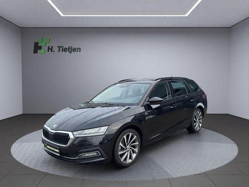 Schwarz Gebraucht 2020 Skoda Octavia Style Kombi | 17.990 € (Fairer Preis) - Bild 1/4