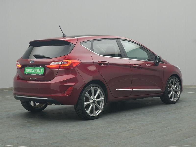 Gebraucht Ford Fiesta Vignale 101 PS (74 kW) 2019 Rot Kleinwagen