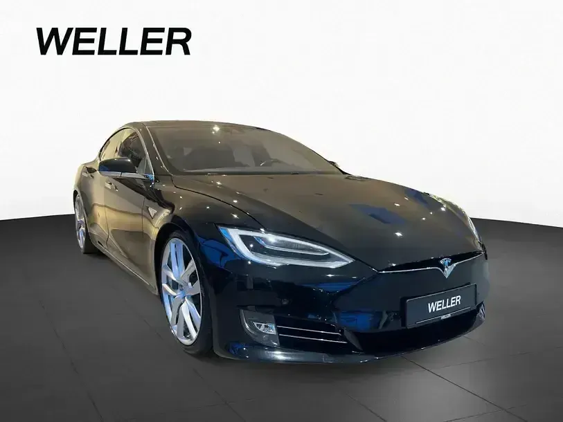 Usado Tesla Model S 311 kW (423 CV) 2016 Negro Utilitario