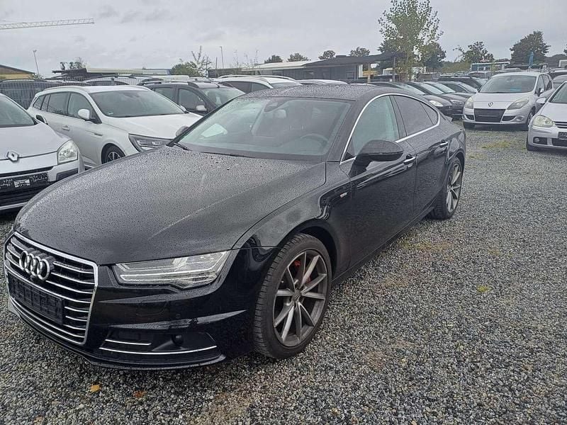 Gebraucht Audi A7 S-Line 252 PS (185 kW) 2016 Schwarz Kleinwagen