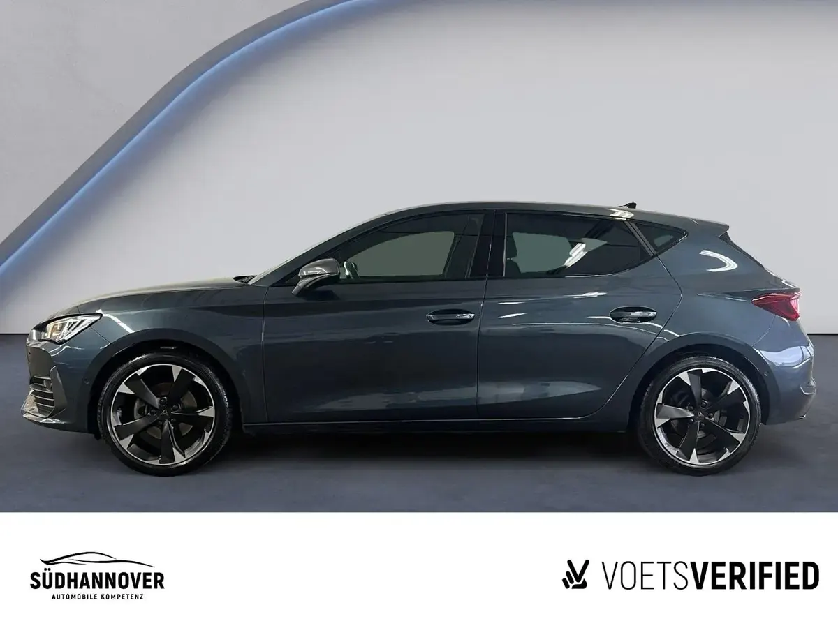 Gebraucht Cupra Leon 150 PS (110 kW) 2023 Grau Limousine
