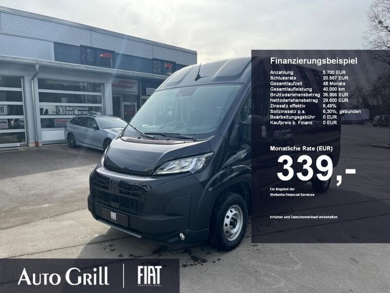Schwarz Neu 2025 Fiat Ducato 33 Van | 30.774 € (Guter Preis) - Bild 1/4