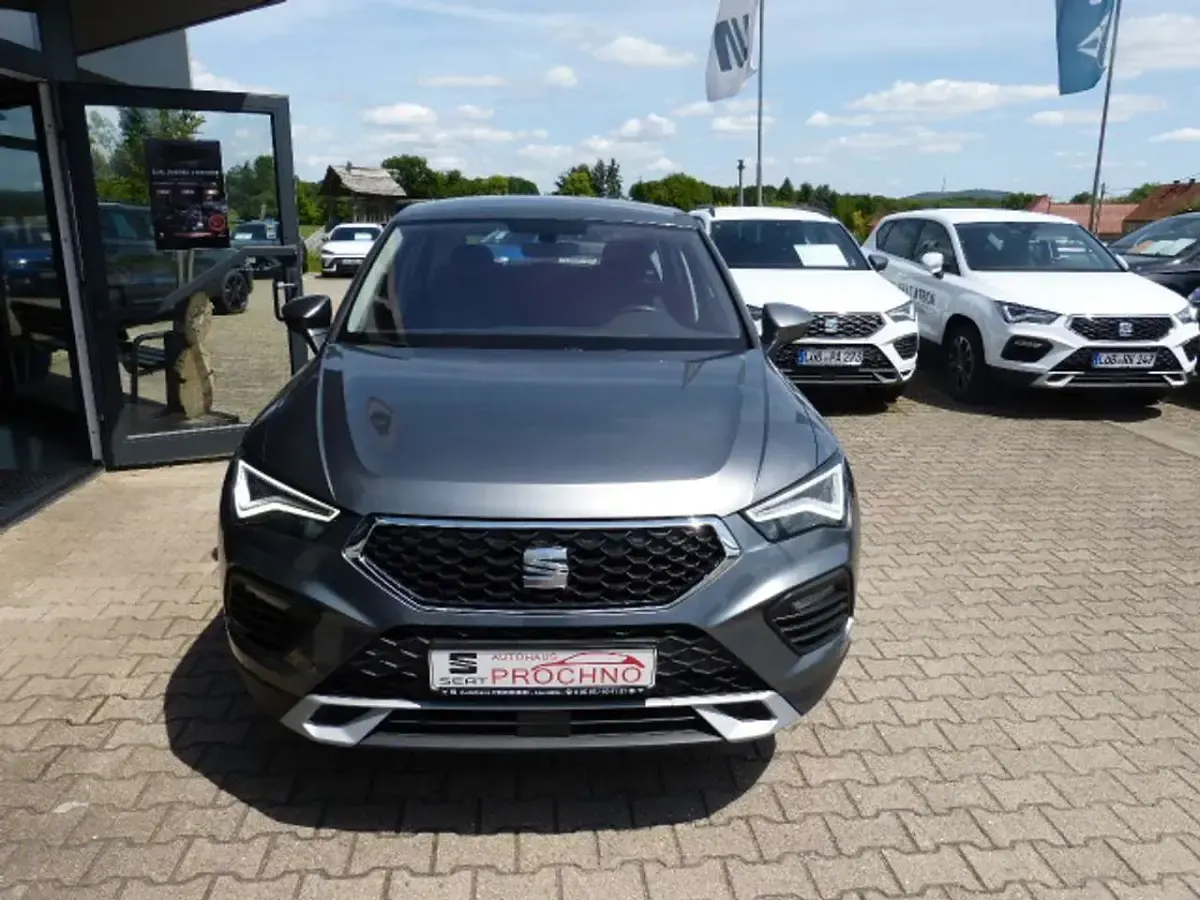 Gebraucht Seat Ateca Style 150 PS (110 kW) 2022 Graphitgrau SUV