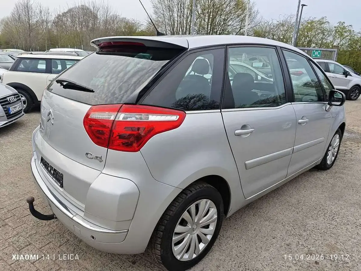 Gebraucht Citroën C4 Picasso Exclusive 150 PS (110 kW) 2009 Silber Van / Kleinbus