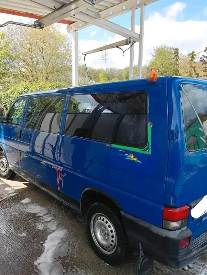 Gebraucht VW T4 88 PS (64 kW) 1999 Blau Van