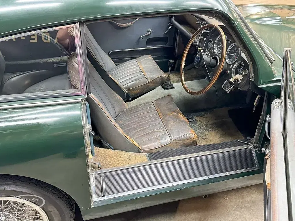 Occasion Aston Martin DB2 1958 Vert