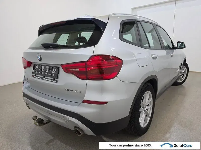 Gebraucht BMW X3 163 PS (119 kW) 2021 Silber SUV