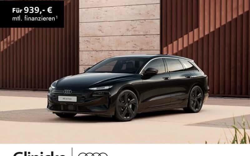 Plasmablau metallic Neu 2025 Audi A6 e-tron Performance Kombi | 70.700 € (Superpreis) - Bild 1/4