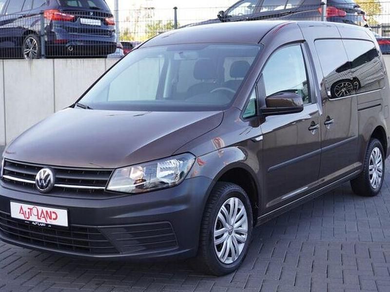 Gebraucht VW Caddy 102 PS (75 kW) 2017 Braun Van / Kleinbus