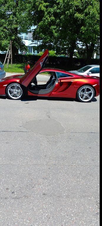 Gebraucht McLaren MP4-12C 600 PS (441 kW) 2012 Rot