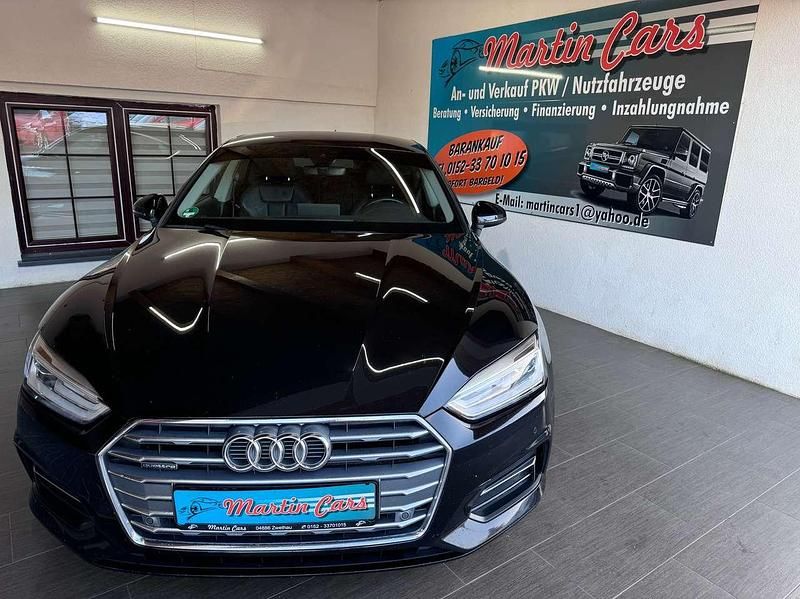 Gebraucht Audi A5 190 PS (139 kW) 2019 Schwarz Coupé