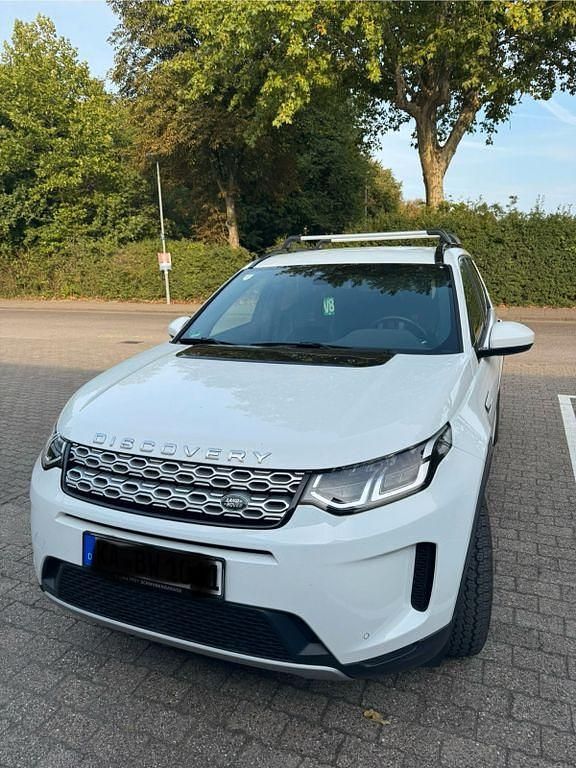 Weiß Gebraucht 2020 Land Rover Discovery Sport SUV | 23.000 € (Superpreis) - Bild 1/4