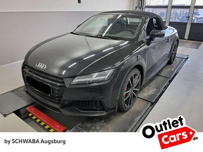 Gebraucht Audi TTS 310 PS (228 kW) 2016 Mythosschwarz metallic Cabrio
