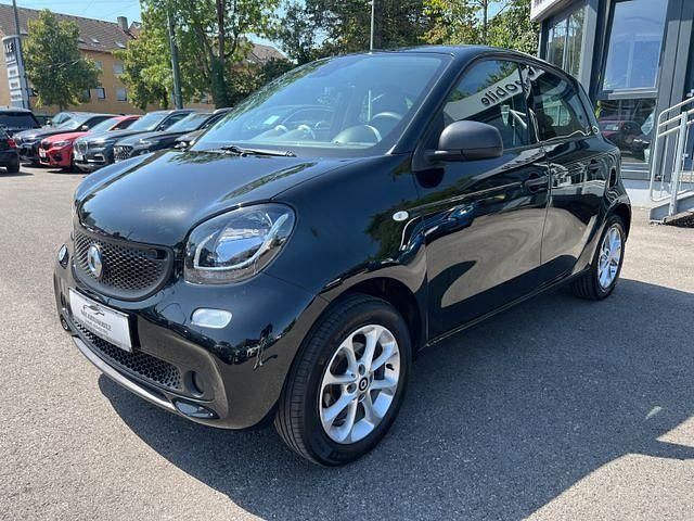Gebraucht Smart ForFour Basis 71 PS (52 kW) 2016 Schwarz Kleinwagen
