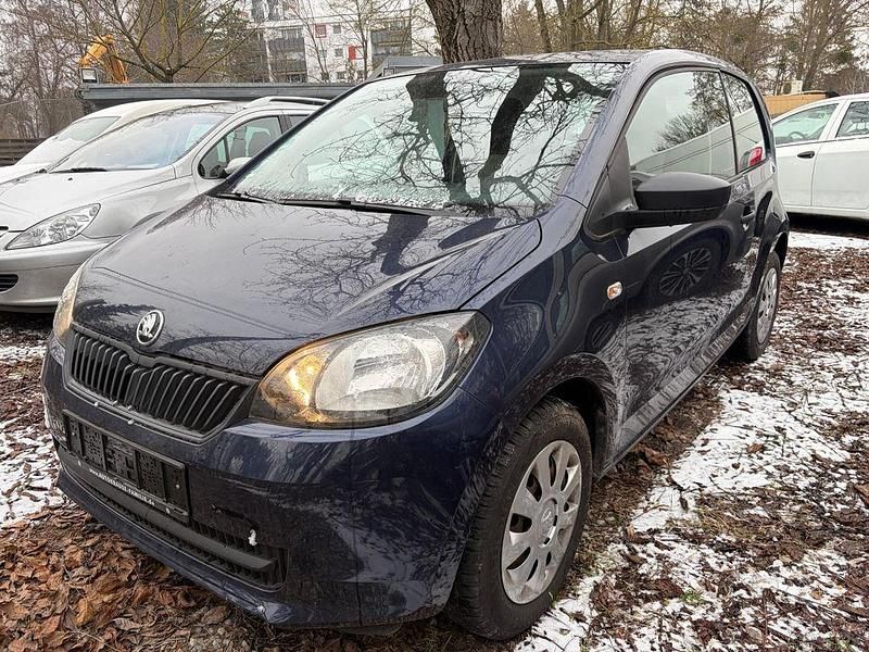 Gebraucht Skoda Citigo Cool Edition 60 PS (44 kW) 2015 Blau Kleinwagen