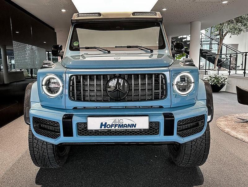 Gebraucht Mercedes G63 AMG Night 585 PS (430 kW) 2023 Blau SUV