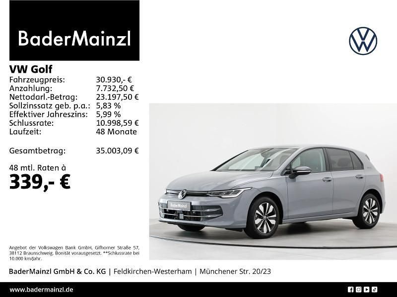 Grau Gebraucht 2025 VW Golf VIII Goal Limousine | 30.930 € (Guter Preis) - Bild 1/3