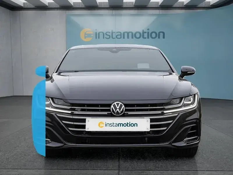 Gebraucht VW Arteon 200 PS (147 kW) 2021 Schwarz Kombi