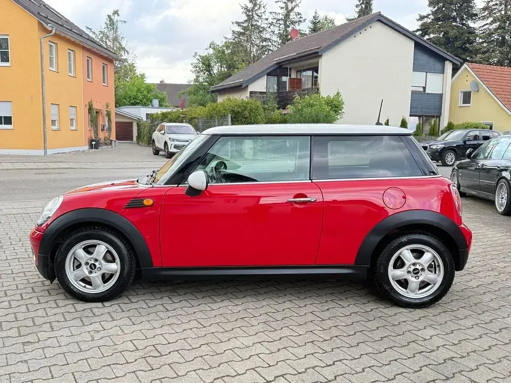 Brugt Mini ONE 95 HK (69 kW) 2009 Rød Hatchback