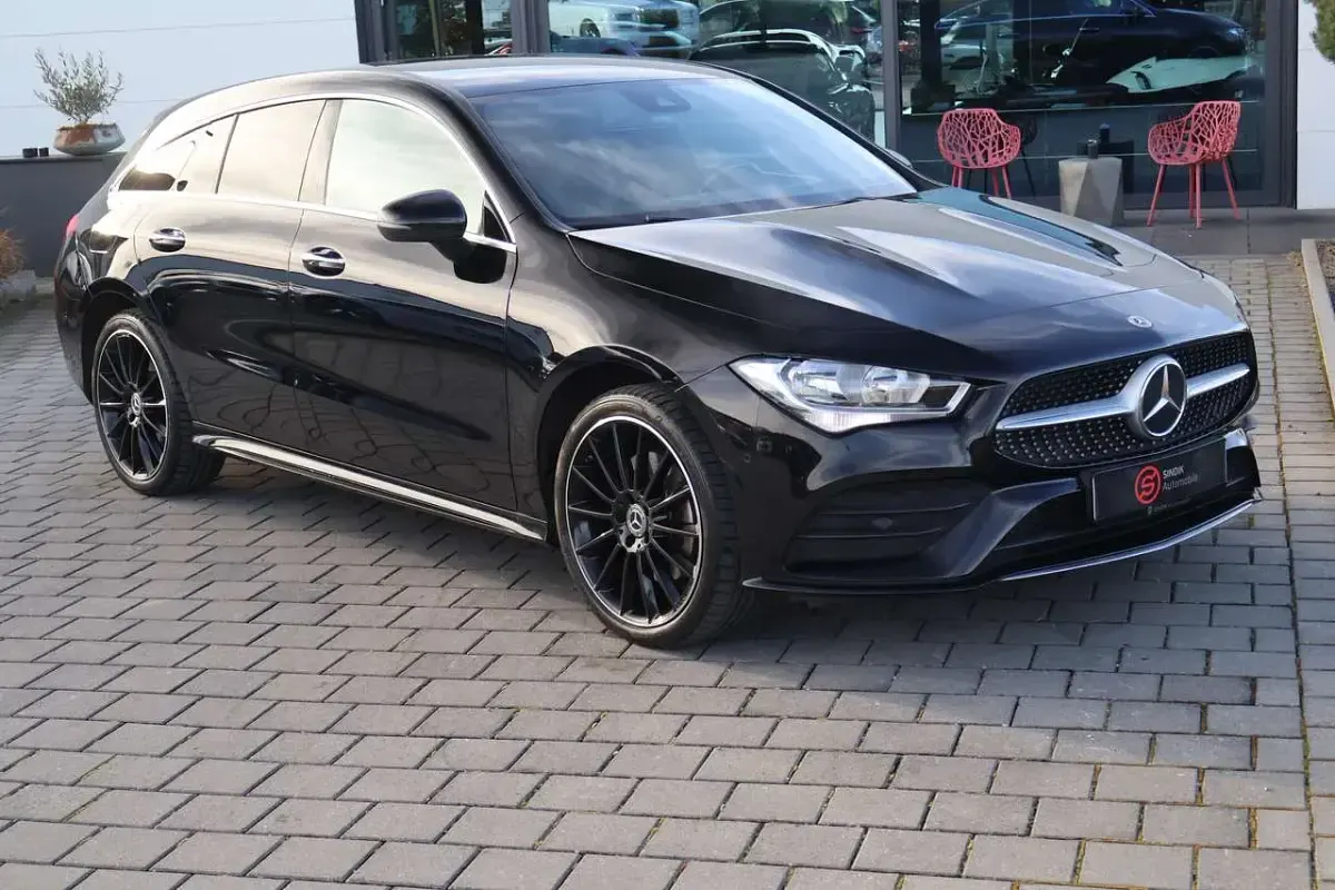 Gebraucht Mercedes CLA250 AMG 160 PS (117 kW) 2022 Nachtschwarz Limousine