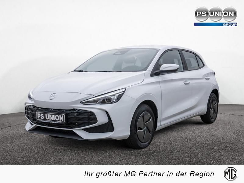 Weiss / dover white Gebraucht 2024 MG MG3 Kleinwagen | 16.590 € (Guter Preis) - Bild 1/4
