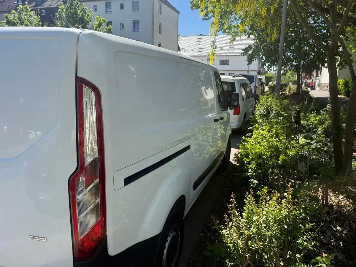 Usata Ford Transit Custom 105 CV (77 kW) 2018 Bianco Monovolume