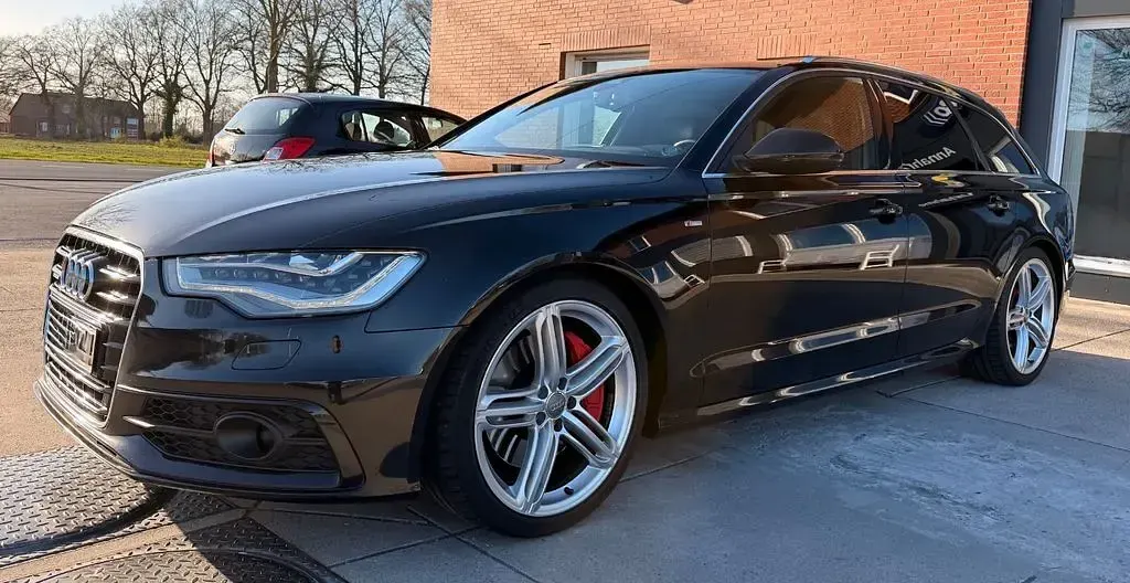Gebraucht Audi A6 S-Line 313 PS (230 kW) 2012 Schwarz Kombi