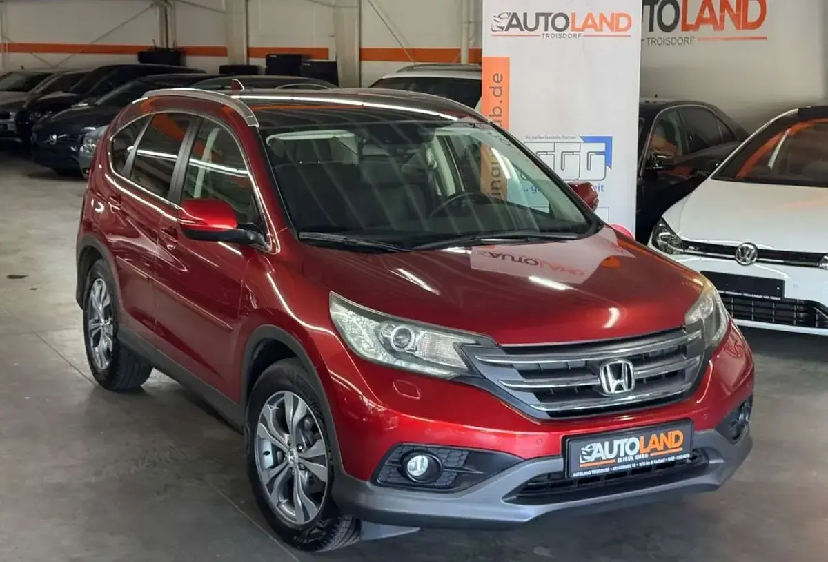 Gebraucht Honda CR-V Executive 155 PS (114 kW) 2013 Passion red SUV